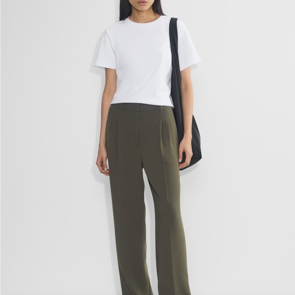 Wilfred Effortless Red Pants - 00